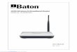150M Wireless -N Broadband Router · 150M Wireless -N Broadband Router (iB -WRB150N ) 8 Chapter 2 Installation 1. Connect one end of the included power adapter to the router and then