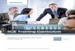 SCE Training Curriculum - Siemens · 2019-04-15 · SCE Training Curriculum | Additional Module 900-010, Edition 06/2015 ... 9. PROJECT PLANT GATE CONTROL WITH LOGO!SOFT COMFORT V8.0