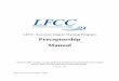 LFCC Associate Degree Nursing Program Preceptorship Manual · LFCC Associate Degree Nursing Program Preceptorship Manual “LFCC provides a positive, caring and dynamic learning environment