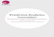 Predictive Analytics Innovationie.theinnovationenterprise.com/eb/PAHK-Brochure.pdf · Challenges and Innovation for Predictive Analytics One of the biggest challenges for predictive