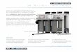 CT – Series Reverse Osmosis Systems - Axeon Water...CT – 7000 Reverse Osmosis System FLEXEON CT – Series Reverse Osmosis Systems are designed for high performance and are equipped