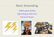 Safety grounding Lightning protection Ground loops · • Protection of the equipment found in a typical HAM shack. • During this research I have found that: – Grounding/lightning