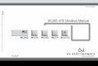 WLM2-xFS Modbus Manual - OJ Electronics The Network master will act as a transparant interface to all WLM2 slave masters in the network. 1..F 1..9 11, 12, 13..159 Network Slave Master