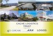 CACHE LOGISTICS TRUST Logistics...Completed in 2011, Pandan Logistics Hub is a five-storey ramp-up warehouse with ancillary office space. ... Indonesia, Malaysia, Vietnam, India and