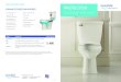 ELIMINATE OVERFLOW WORRIES - Mansfield Plumbing...THE PROTECTOR® ELIMINATE OVERFLOW WORRIES With Mansfield’s Protector® no-overflow toilet you no longer have to worry about the