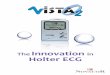 The Innovation Holter ECG · 2014-12-12 · The 1ST HOLTER POLYGRAPH combining ECG, OXIMETRY, RESPIRATORY EFFORT & NASAL FLOW EXPANDED DETECTION of Sleep‐Disordered Breathing for