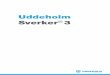 Uddeholm Sverker 3Uddeholm Sverker 3 4 QUENCHING MEDIA • Oil • Vacuum (high speed gas) • Forced air/gas • Martempering bath or fluidized bed at 180–500 C (360–930 F), then