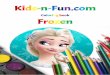 Coloring book Frozen - Kids-n- 

Kids-n-Fun.com Coloring book Frozen . Kids-n-Fun.com . Kids-n-Fun.com