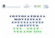 CONVOCATORIA MOVILIDAD ESTUDIANTES AMESTUR VTF …web.uaemex.mx/fturismoygastronomia/pdf2016/convocatoria_movilidad... · entrevistas de actitud y del idioma francÉs en el proceso