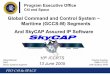 Global Command and Control System – Maritime (GCCS-M) … · 2012-10-03 · Charles Gooding PMW-170-CG UHF Systems APM Global Command and Control System – Maritime (GCCS-M) Segments