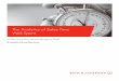 The Analytics of Sales Time Well Spent - Bain & …...2 12One BsuplirnadnwBsOrn1lhOnyOssnwtO p be able to determine whether spending 10 hours with one buyer at a customer is more or