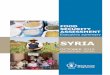 FOOD SECURITY ASSESSMENT - ReliefWeb Security... · The survey’s findings correspond to those of the FAO/WFP Crop and Food Security Assessment of May 2015; and with WFP’s own
