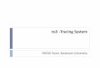 ns3 -Tracing System - Kasetsart Universityanan/myhomepage/wp-content/... · High-level Use a helper to hook a predefined trace source to an existing trace sink (e.g., ascii, pcap)