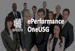 ePerformance OneUSGbehaviorally anchored rating scale (bars) bars compare individual performance against specific examples of behavior that equate to rating scale helps managers more