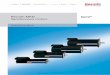 Rexroth MKD - Indramat USA...Rexroth IndraControl VCP 20 Industrial Hydraulics Electric Drives and Controls Linear Motion and Assembly Technologies Pneumatics Service Automation Mobile