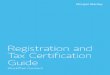 Registration and Tax Certification Guide · 2020-03-08 · REGISTRATION AND TAX CERTIFICATION GUIDE 3 MORGAN STANLEY | 2015 Step 1: Validation VALIDATION VIA REGISTRATION EMAIL If