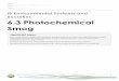 IB Environmental Systems and Societies 6.3 Photochemical Smogsciencesauceonline.com/wp-content/uploads/6.3.pdf · 2017-11-05 · IB Environmental Systems and Societies 6.3 Photochemical