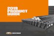 2019 PRODUCT GUIDE - Best Bar...Throughout each state, we stock a combination of ACRS certified starter bars, corner bars, z bars, re-entry bars and ligatures in a range of shapes,