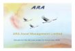 ARA Asset Management Limitedara.listedcompany.com/newsroom/20170209_175714_D1R_L1... · 2017-02-09 · ARA Asset Management Limited An integrated real estate fund manager in Asia