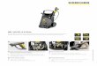 HD 10/25-4 S Plus...HD 10/25-4 S Plus, 1.286-913.0, 2020-01-22 TECHNICAL DATA AND EQUIPMENT HD 10/25-4 S Plus Save time and effort: EASY!Force high-pressure gun and EASY!Lock quick-release