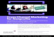 Cross-Channel Marketing for Nonprofitspursuant.s3.amazonaws.com/2011/Pursuant/whitepapers... · Cross-Channel Marketing for Nonprofits Integrating your organization’s marketing