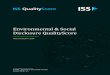 Environmental & Social Disclosure QualityScore · 2019-02-15 · Scores measure the depth and extent of disclosure. This showcases the company’s understanding of its environmental