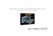 AutoCAD Inventor Professional Suite 2011images.autodesk.com/apac_japan_main/files/autocad...目次 AutoCAD Inventor Professional Suite 2011 1 インストール マニュアル 1 1
