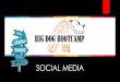 SOCIAL MEDIA Bootcamp... · 2016-04-05 · oFacebook continues to have the most engaged users. 70% log on daily (Pew Research, August 2015) It’s In the Numbers - Facebook. oFacebook