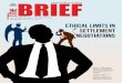 Tort Trial & Insurance Practice Section Spring 2016 Vol ...4 THE BRIEF SPRING 2016 TORT TRIAL & INSURANCE PRACTICE SECTION A s winter slips into hiberna-tion, I am back at my desk