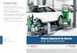 Wheel alignment by Bosch: CCD, 3D or non-contact · 2020-03-03 · Wheel alignment by Bosch: CCD, 3D or non-contact All about the wheel: Bosch wheel alignment The wheel alignment