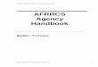 AFRRCS Agency Handbook - Alberta...APX3000 undercover, APX8000 portable tri-band 1.4 November 9, 2015 BS Add Harris XG15P, update firmware version requirements 1.5 February 25, 2016