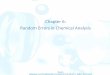 Chapter 6: Random Errors in Chemical Analysisweb.iyte.edu.tr/~serifeyalcin/lectures/chem201/cn_6.pdf · 2018-10-25 · 6B Statistical treatment of random errors - Statistical analysis