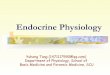 Endocrine Physiology - scu.edu.cnccftp.scu.edu.cn/Download/20170907112542326.pdfEndocrine Physiology Yuhong Tang (1471117590@qq.com) Department of Physiology, School of Basic Medicine