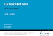 Exoskeletons - TU Delft OCW 2016-04-12¢  a wearable biomechatronic system ¢â‚¬¢A wearable biomechatronic