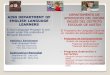 AISD DEPARTMENT OF ENGLISH LANGUAGE LEARNERS … DL... · 2017-04-17 · AISD DEPARTMENT OF ENGLISH LANGUAGE LEARNERS A Dual Language Program is one model under the umbrella of Bilingual