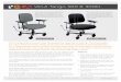 VELA Tango 300 & 300El · 2018-04-17 · VELA Tango 300 & 300El VELA Tango 300 VELA Tango 300El VELA Tango 300 is a work chair developed for users up to 200 kg. The chair keeps the