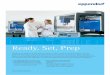 Ready, Set, Prep - Eppendorf · 2018-11-27 · Ready, Set, Prep Benefit from automation of your daily preparations at low to medium sample throughput. The new epMotion® 5073 family