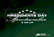 Presidents Day Spectacular Sale · 2019-01-07 · Presidents Day Spectacular Sale Monday, Feb. 18, 2019 • 1 P.M. At the Ranch near Amsterdam, Mo. We are very excited to invite you