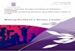 Culture, Tourism, Europe and External Relations Committee · 2020-03-20 · Culture, Tourism, Europe and External Relations Committee Making Scotland a Screen Leader, 6th Report,