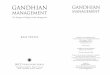 Gandhian - Jaico Publishing House Management.pdf · Gandhian Management The Paragon of Higher Order Management Gandhian Management First Jaico Impression: 2009 No part of this book
