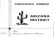CONFERENCE JOURNAL · 2019-09-30 · Mrs. Denzel Clouse 1303 Roberts Way, Tucson, Arizona PUBLICITY AND SUBSCRIPTIONS Highway Advertising Robert Seelig Classified Advertising Howard