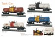 Tank Car - MTH Electric Trains R… · 42 Modern Tank Car Features - Unit Measures:10 7/8” x 2 3/8” x 3 7/8” - Operates On O-27 Curves Union Pacific - Modern Tank Car 30-73331