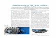 Development of the Turgo turbine · 2019-10-03 · Turbine selection is a critical element of any hydroelectric project, and the choice of turbine available to today’s developer