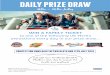DRAW ) I(/SY MERLIN ENTERTAINMENTS A FAMILY TICKET to …€¦ · DRAW ) I(/SY MERLIN ENTERTAINMENTS A FAMILY TICKET to one of the following UK Merlin attractions every day in our