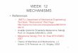 WEEK 12 MECHANISMSkisi.deu.edu.tr/hasan.ozturk/MEKANİZMALAR/WEEK2018_12... · 2018-12-10 · 4 Helical gears are similar to, and can be used in the sameapplications as, spur gears