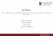 GTRAC - Stanford University · TGC 7zip GTRAC Compresseddataset size 422 MB 706 MB 1.1 GB Per Variant decompression time 7 sec 9 sec 17 ms Per Variant decompression memory 1 GB 1