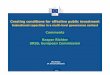 Comments Kaspar Richter SRSS, European Commissionec.europa.eu/economy_finance/events/2017/20170124... · SRSS Creating conditions for effective public investment Subnational capacities