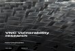 VNC vulnerability research - Kaspersky ICS CERT€¦ · vnc vulnerability research © kaspersky lab, 1997 – 2019