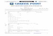 KVPY QUESTION PAPER-2018 (STREAM SA)careerpoint.ac.in/answer-key-solutions/kvpy/kvpy-11-paper-solution.pdf · A person standing near its edge wishes to fetch a bucketful of water