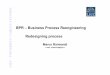 BPR –Business Process Reengineering Redesigning processmy.liuc.it/MatSup/2008/Y71020/Microsoft PowerPoint - DM... · 2009-02-27 · LIUC -UNIVERSITA’CARLO CATTANEO BPR –Business